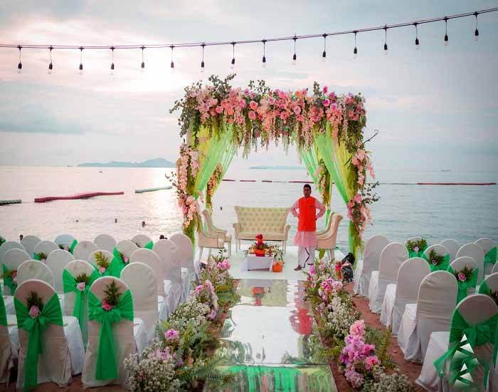 Wedding Stage Decoration